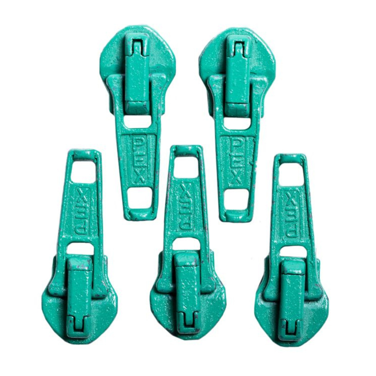 Slider/Zipper/Automatikschieber für Reißverschlüsse Größe 5 - Set 5 Stück