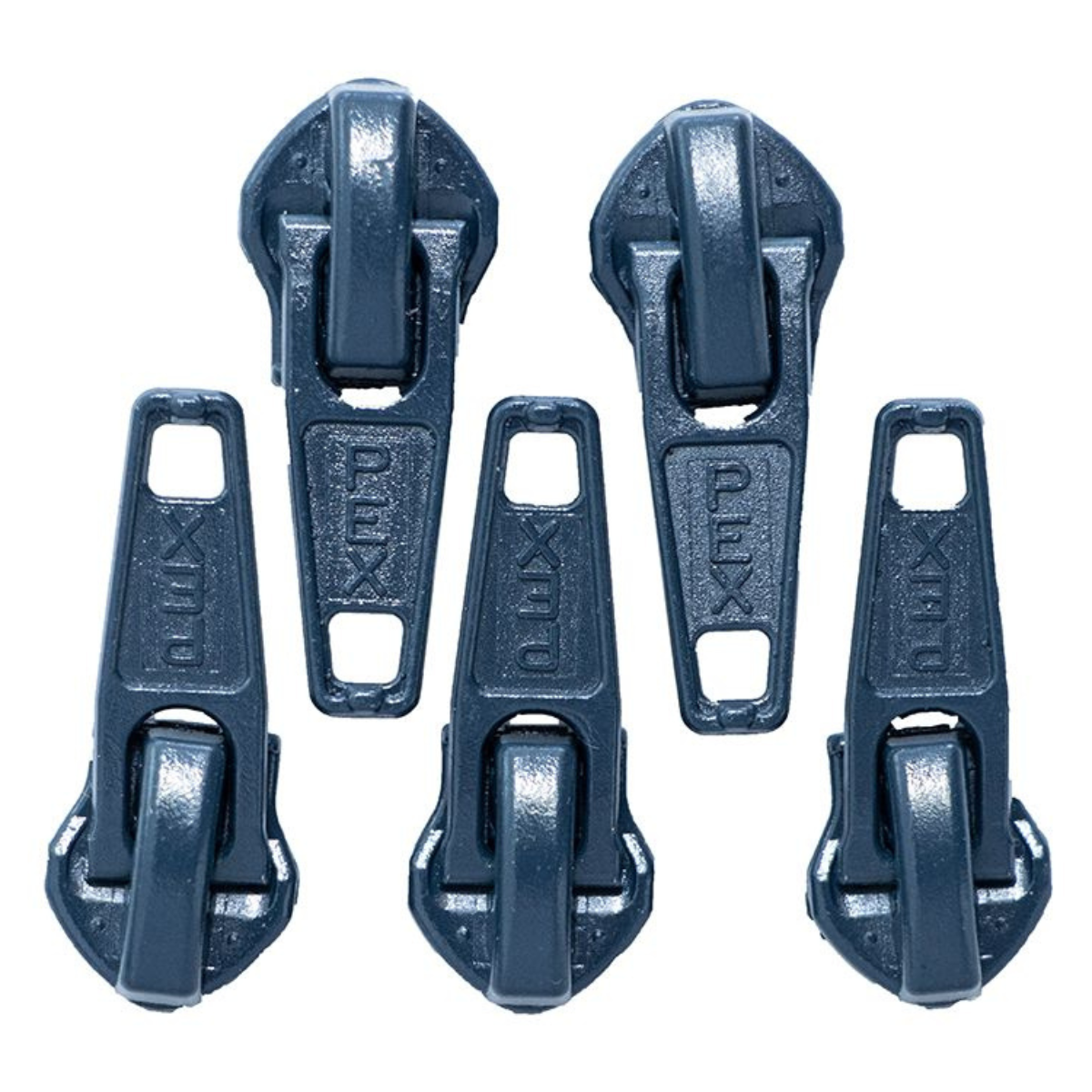 Slider/Zipper/Automatikschieber für Reißverschlüsse Größe 5 - Set 5 Stück