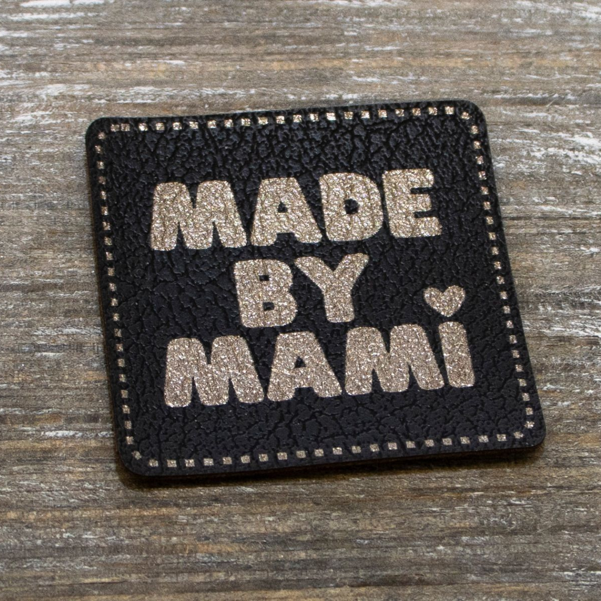 Label Kunstleder KDS - Made by Mami