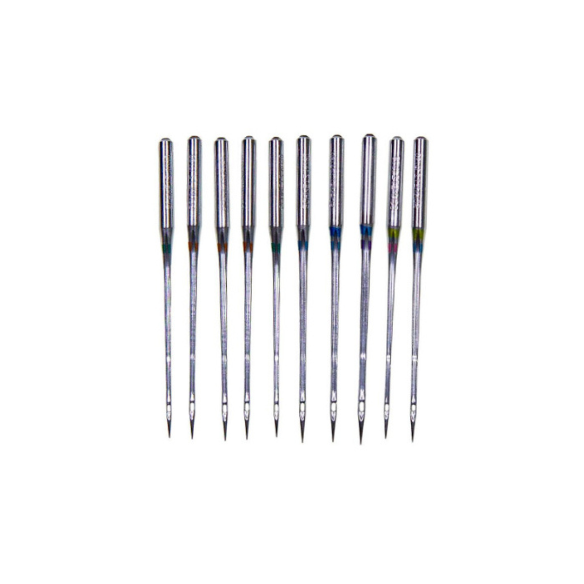 VENO Schmetz Nähmaschinennadel Basic Large 130/705 - 10 Stück - Mix