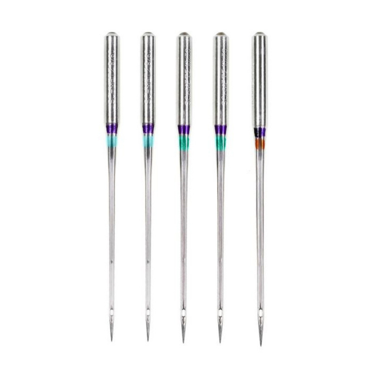 VENO Schmetz Nähmaschinennadel Microtex 130/705 Stärke 60-80 - 5 Stück