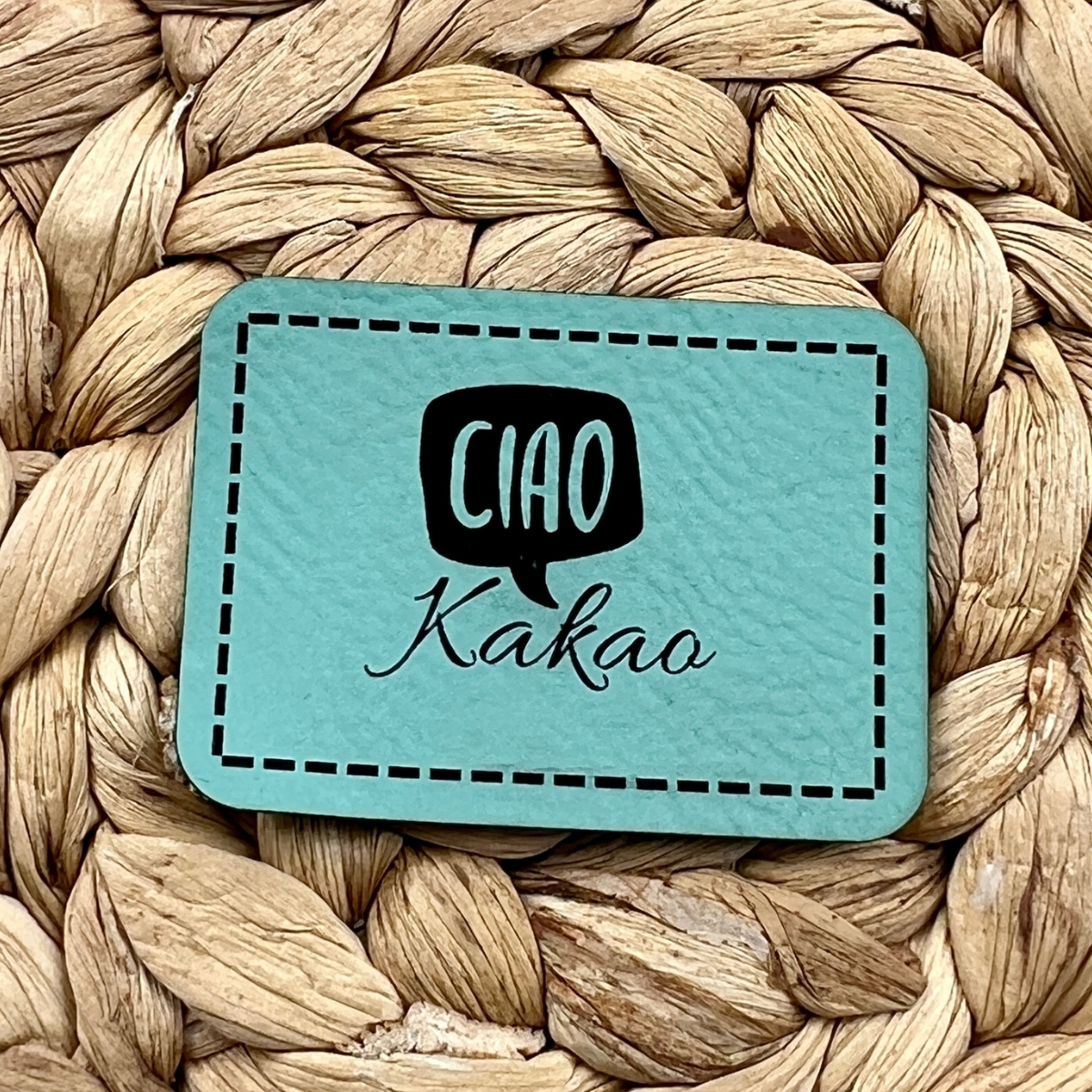 Label Kunstleder KDS - Ciao Kakao