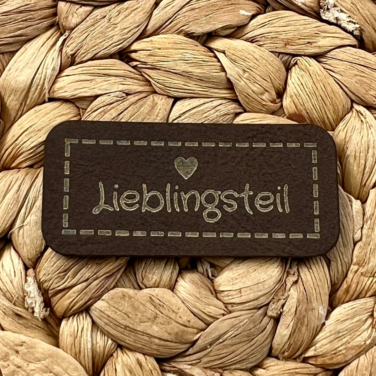 Label Kunstleder KDS - Lieblingsteil