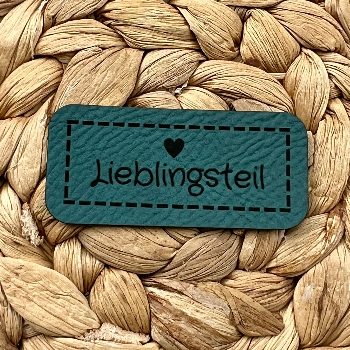 Label Kunstleder KDS - Lieblingsteil