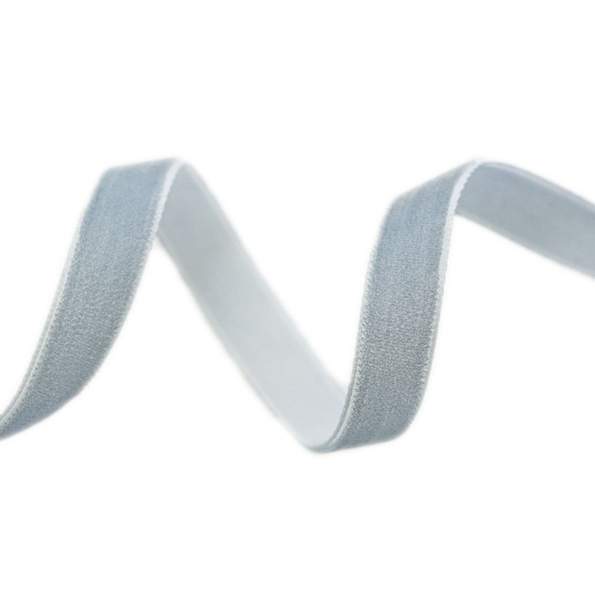 Samtband ca. 9 mm - uni