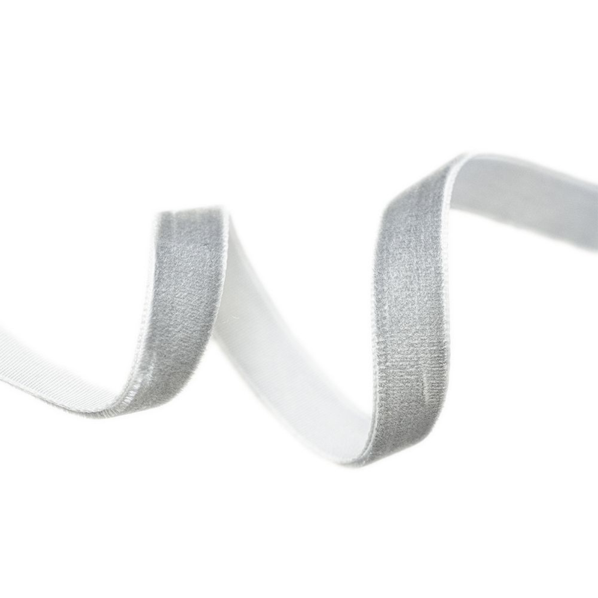 Samtband ca. 9 mm - uni