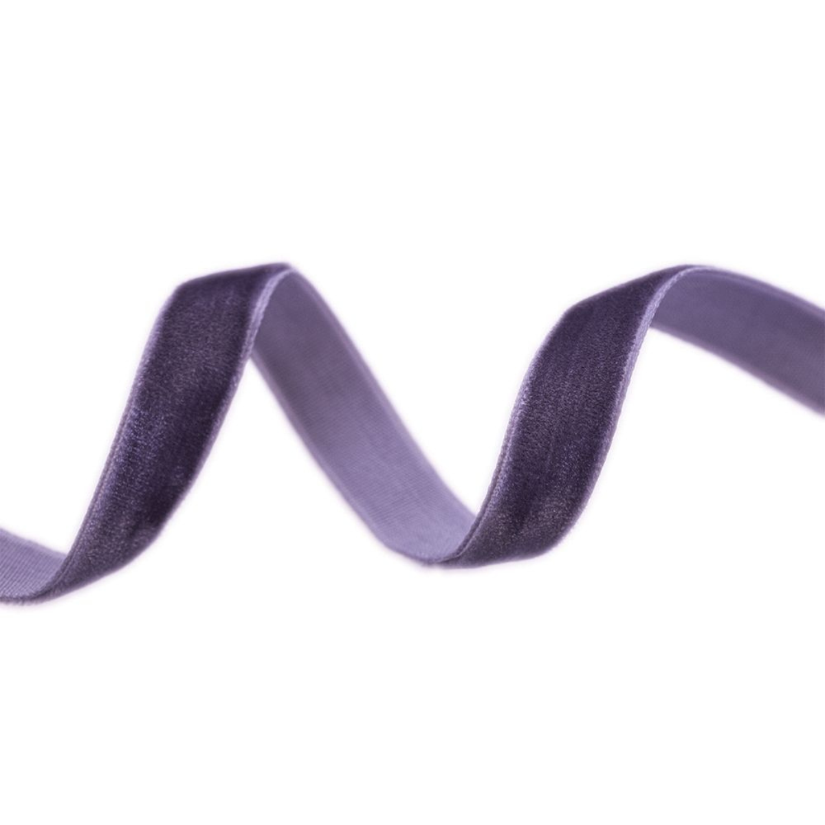 Samtband ca. 9 mm - uni