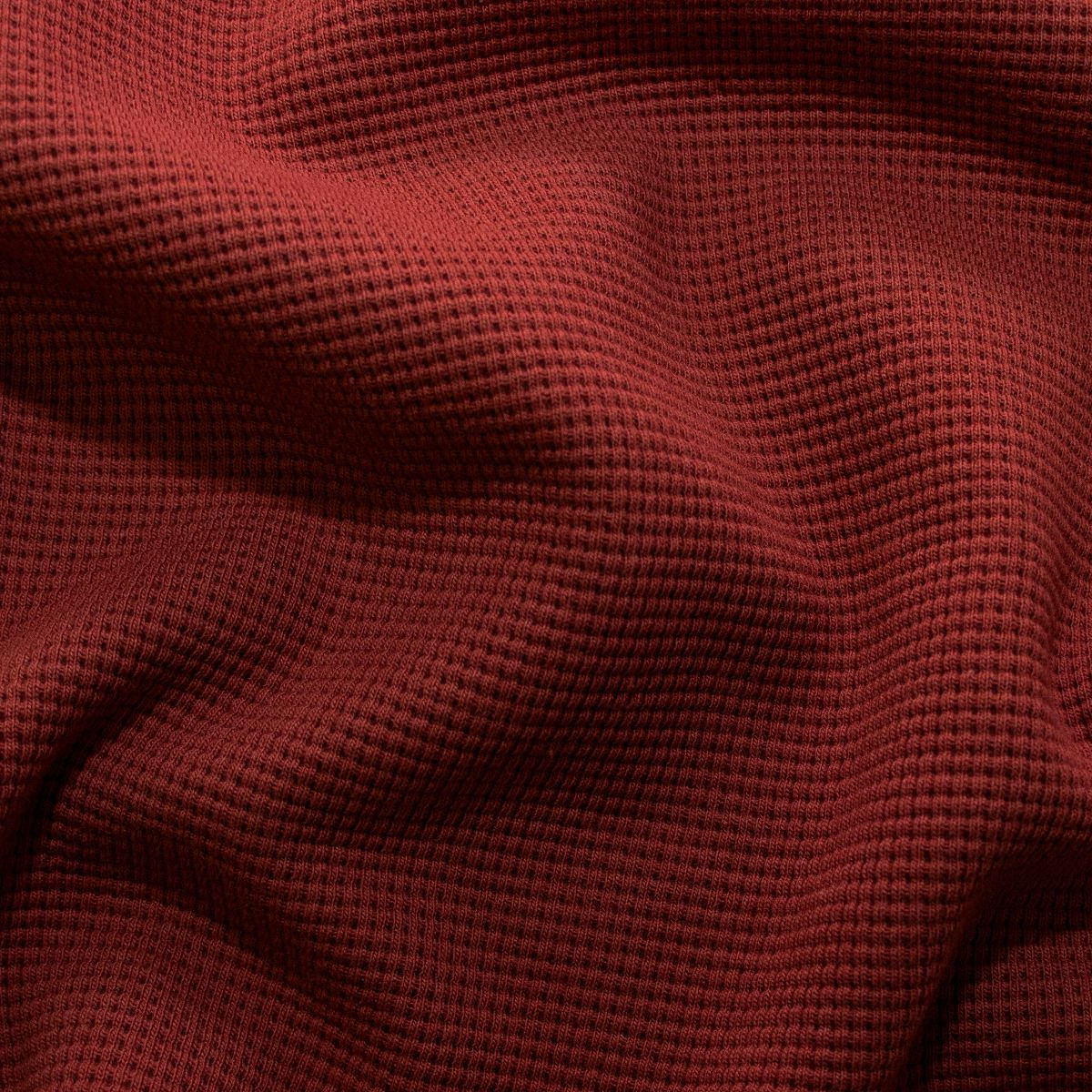 Jersey Waffelstrick - Waffeloptik