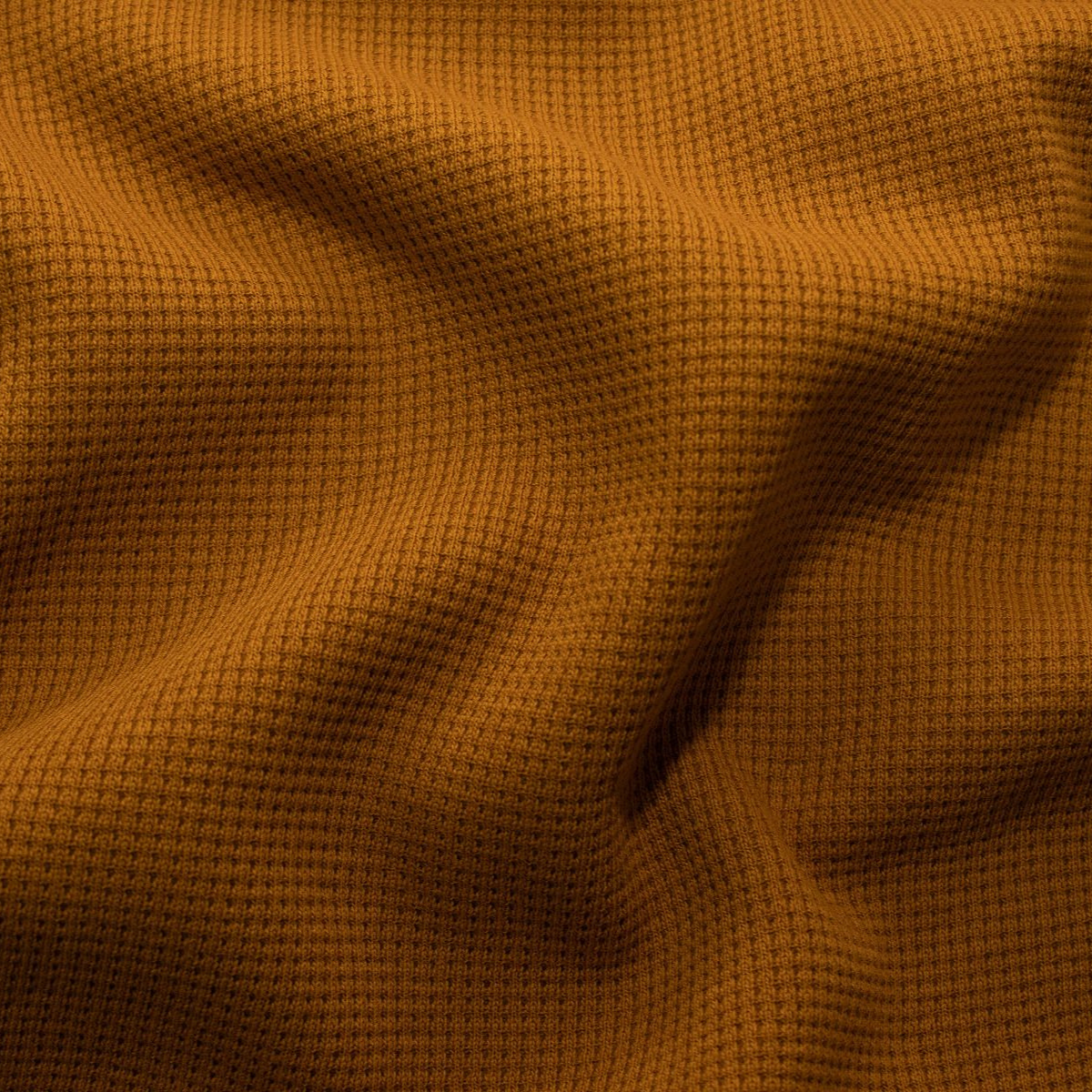 Jersey Waffelstrick - Waffeloptik