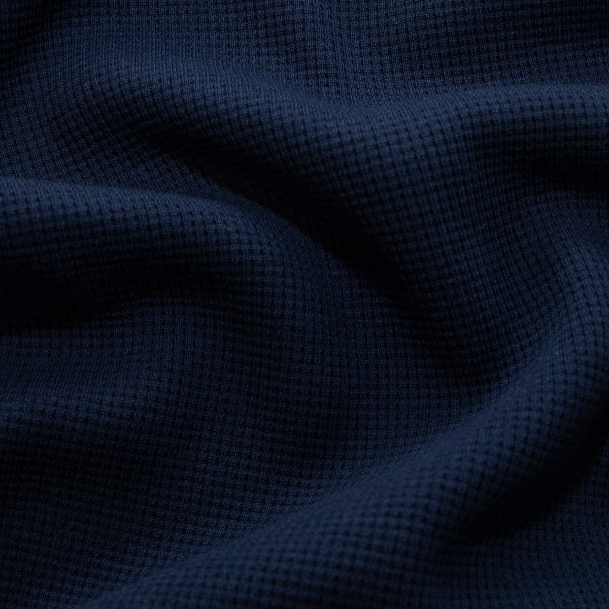 Jersey Waffelstrick - Waffeloptik