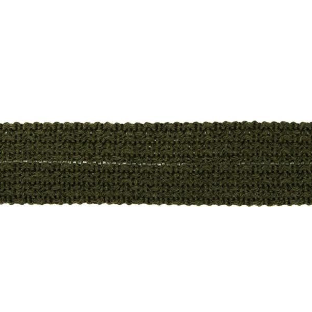 Einfasstresse Wolle 32 mm - Wellenmuster