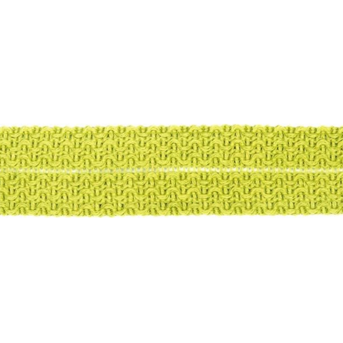 Einfasstresse Wolle 32 mm - Wellenmuster