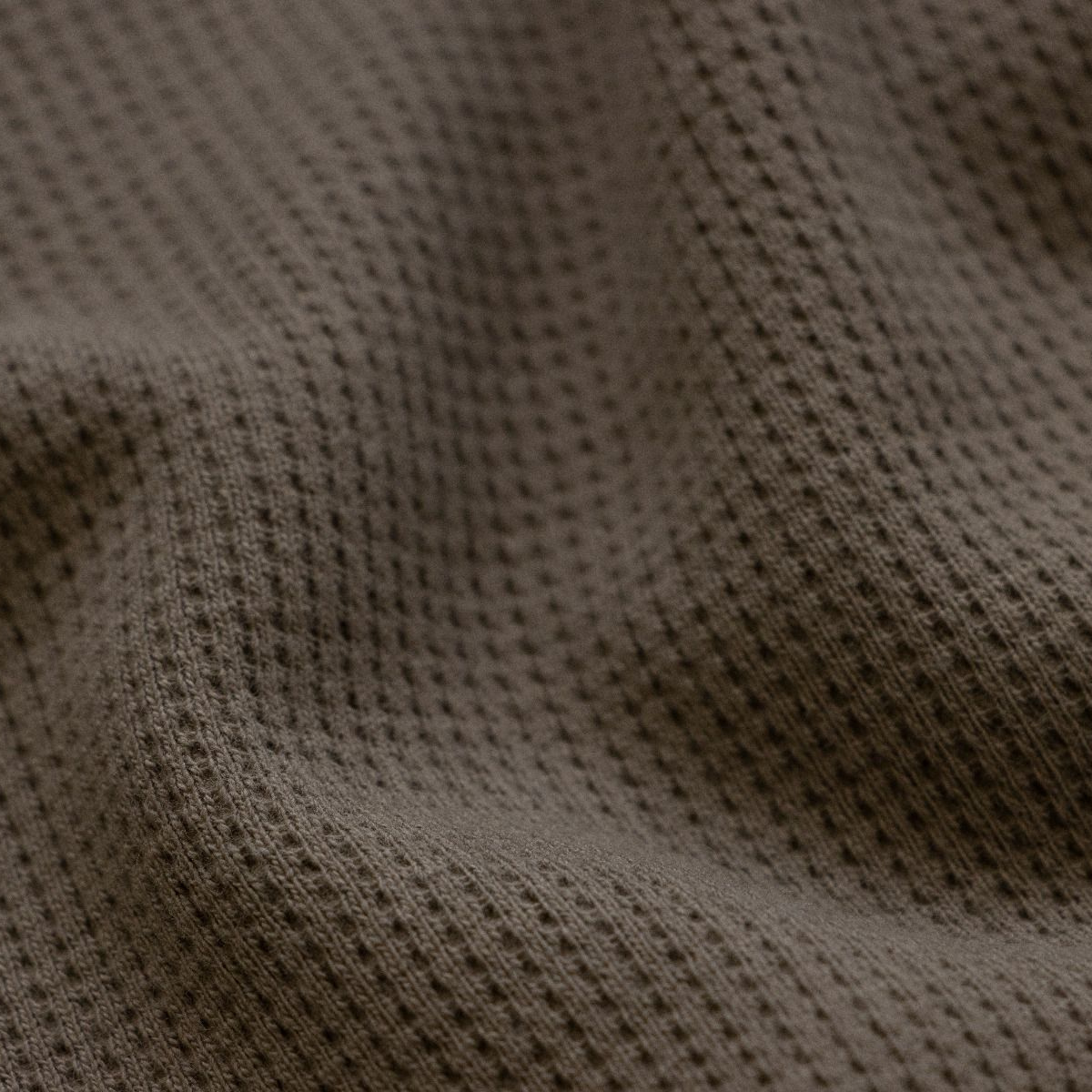 Jersey Waffelstrick - Waffeloptik