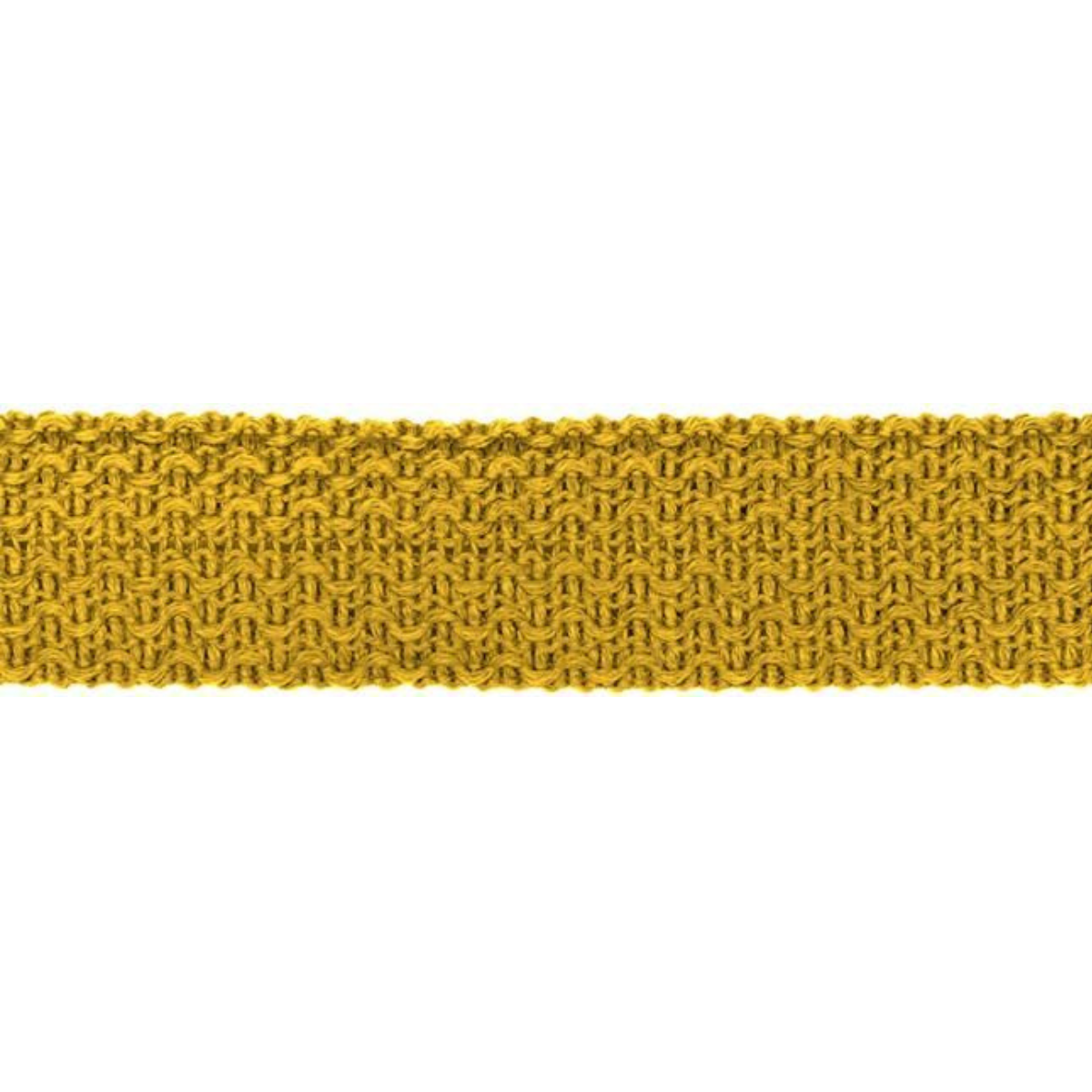 Einfasstresse Wolle 32 mm - Wellenmuster