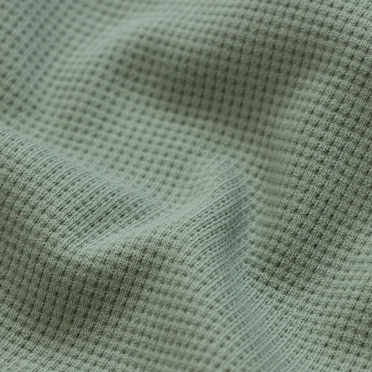 Jersey Waffelstrick - Waffeloptik