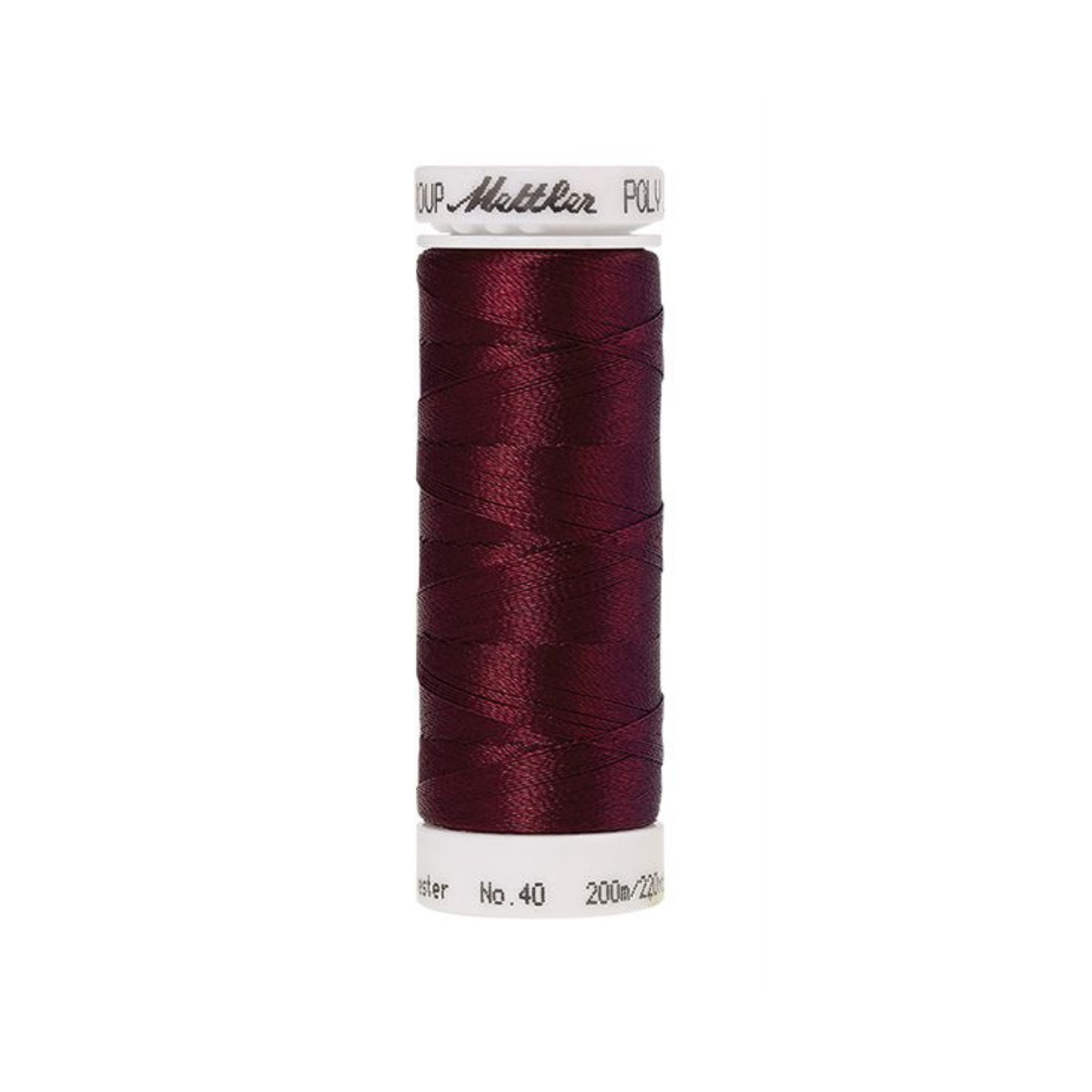 Stickgarn Poly Sheen 40 by Amann Mettler 200 m