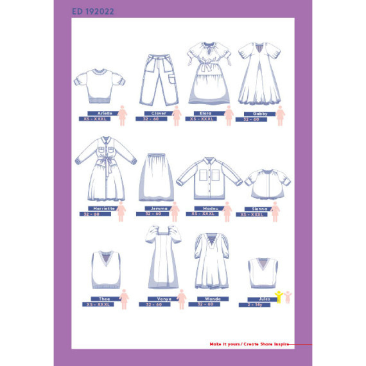 Fibre Mood - Damen Schnittmuster- & Nähmagazin - Ausgabe 19