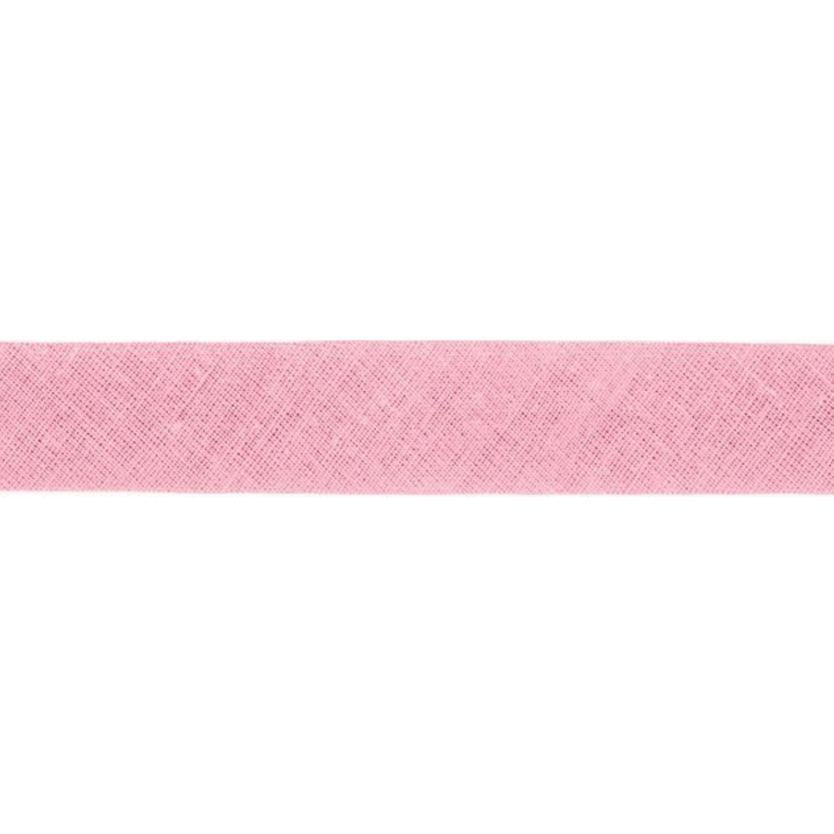 Hochwertiges Schrägband Baumwolle gefalzt 20 mm - uni