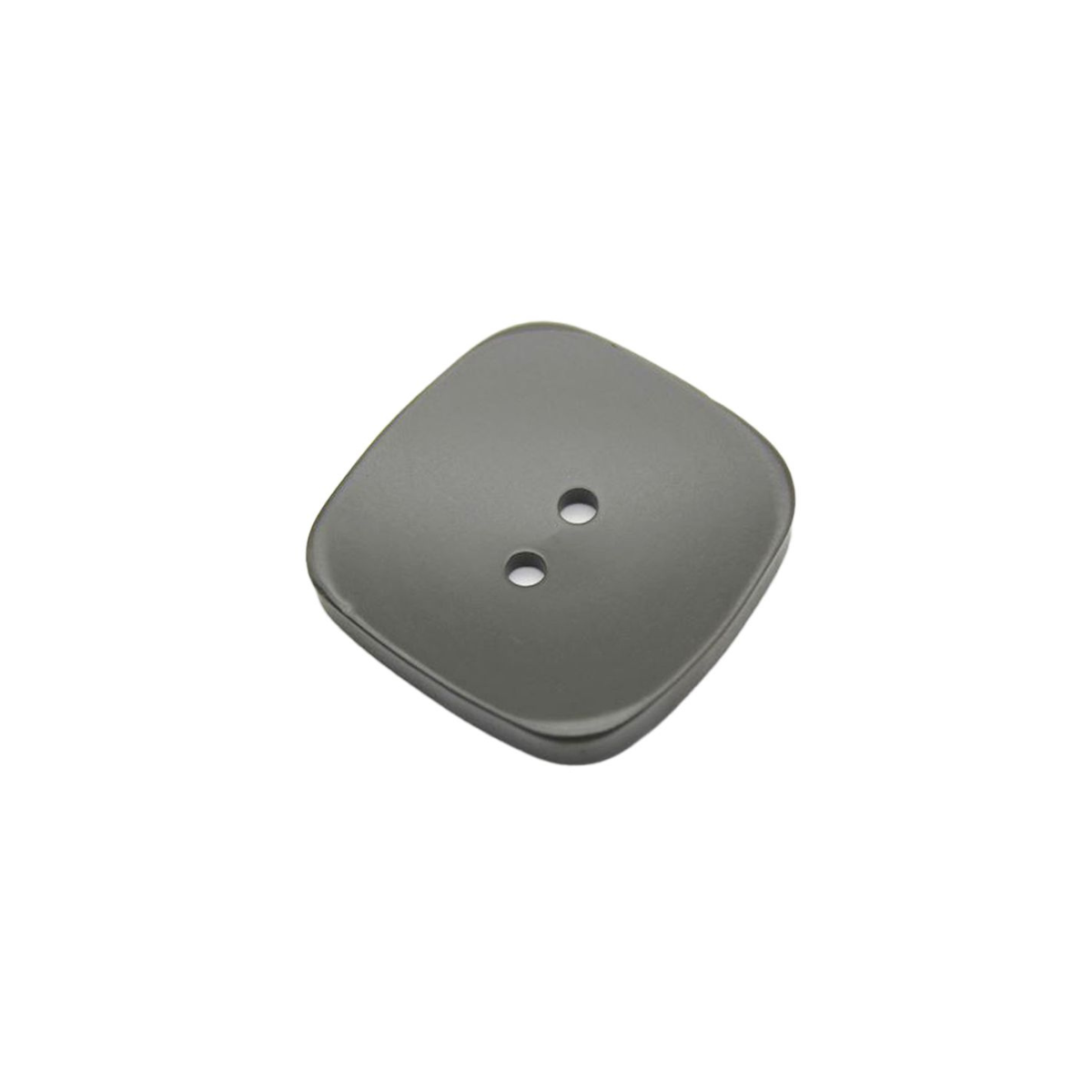 Knopf eckig ca. 33 mm - uni