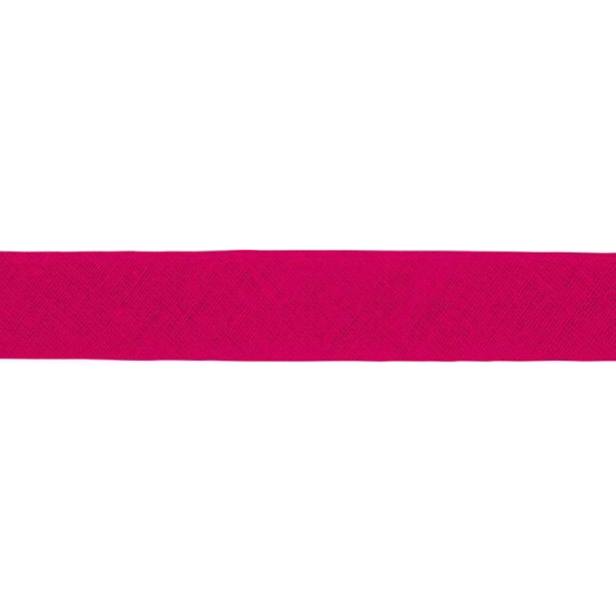 Hochwertiges Schrägband Baumwolle gefalzt 20 mm - uni