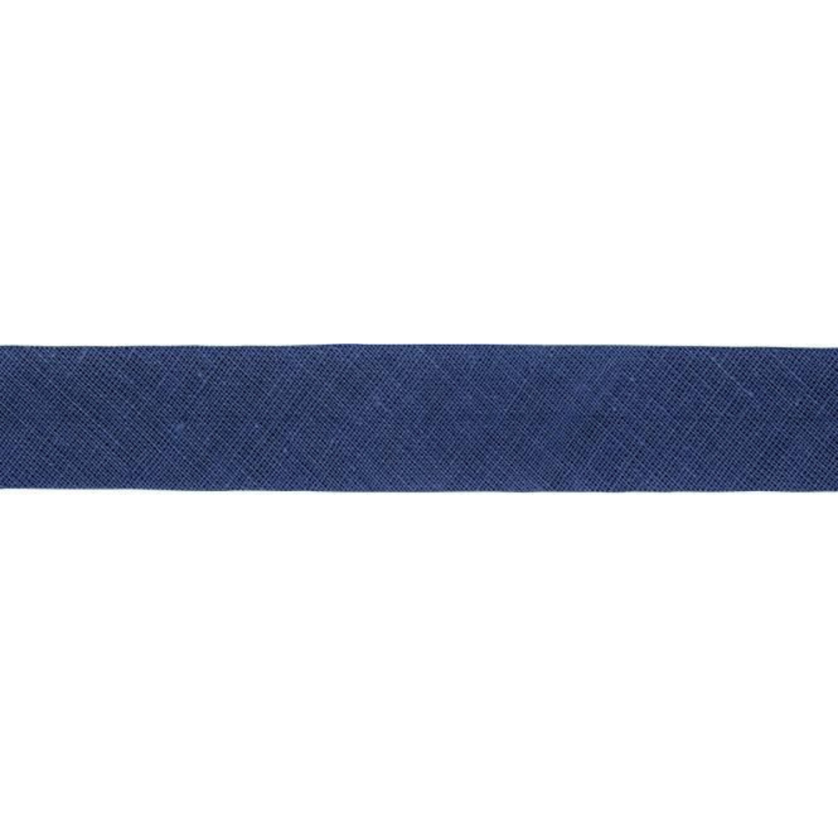 Hochwertiges Schrägband Baumwolle gefalzt 20 mm - uni