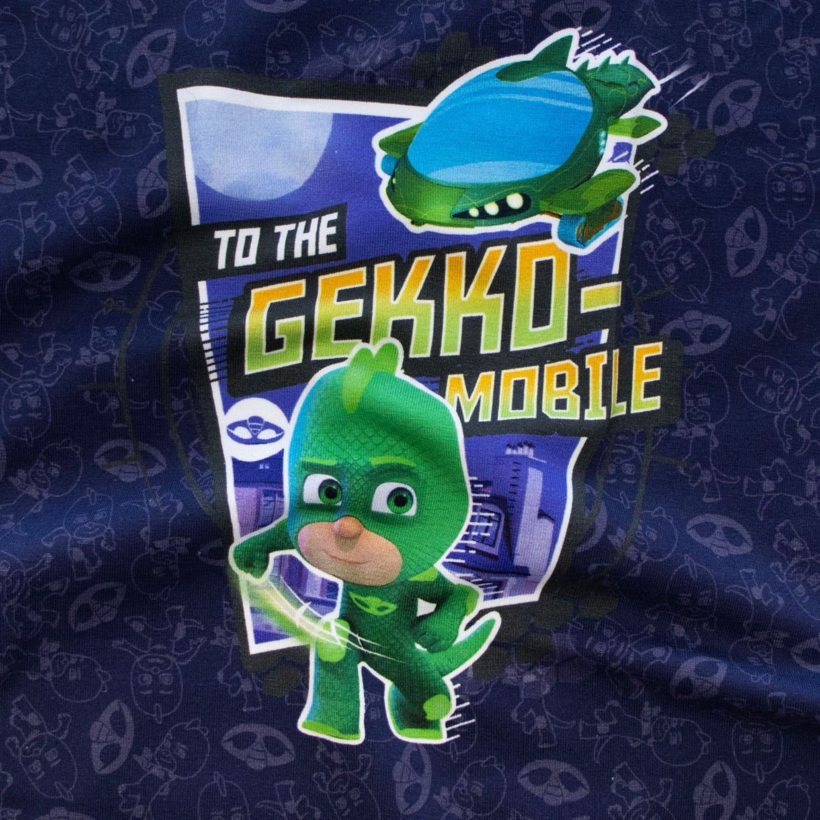 Jersey Swafing PJ Masks-Pyjamahelden PANEL ca. 50 x 60 cm