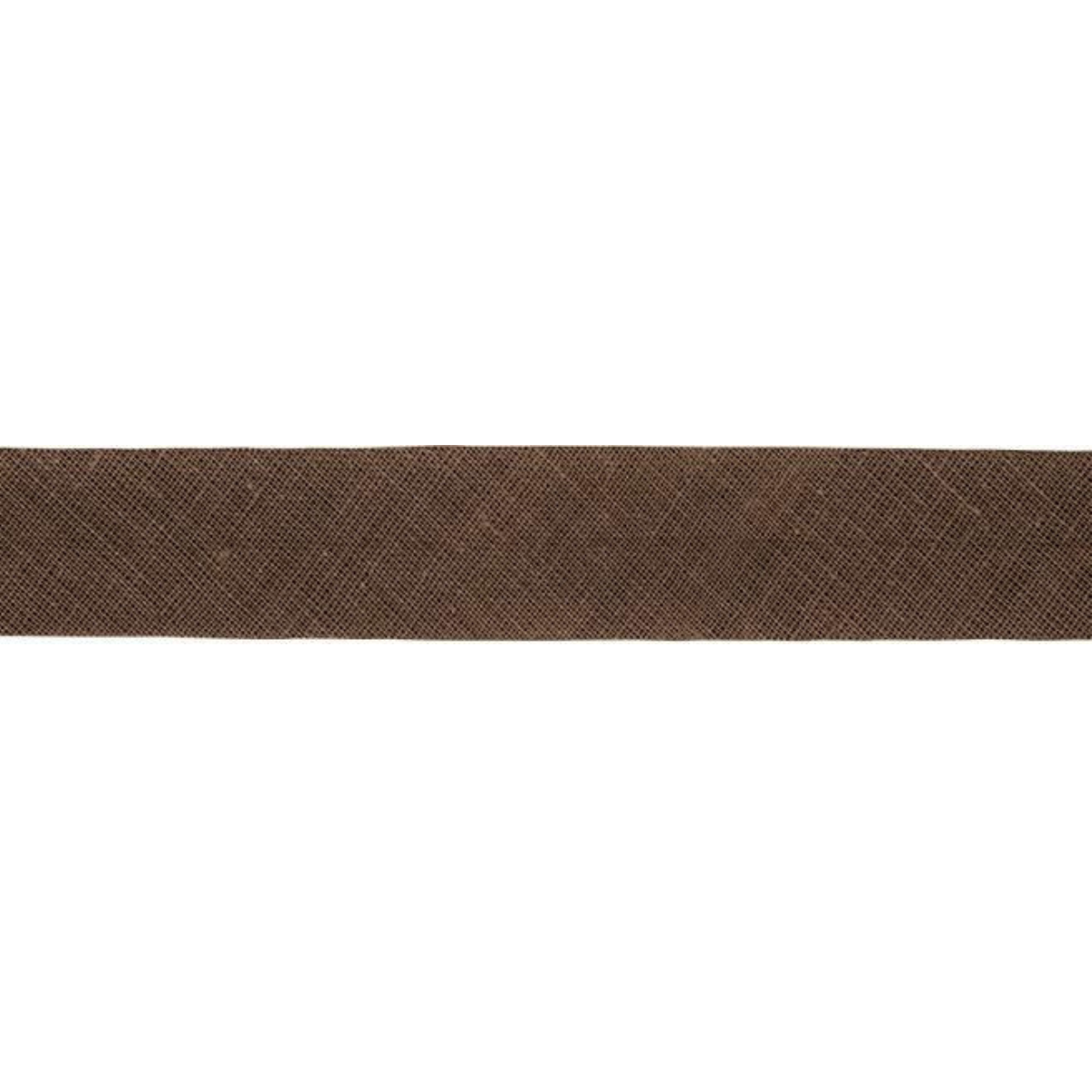Hochwertiges Schrägband Baumwolle gefalzt 20 mm - uni