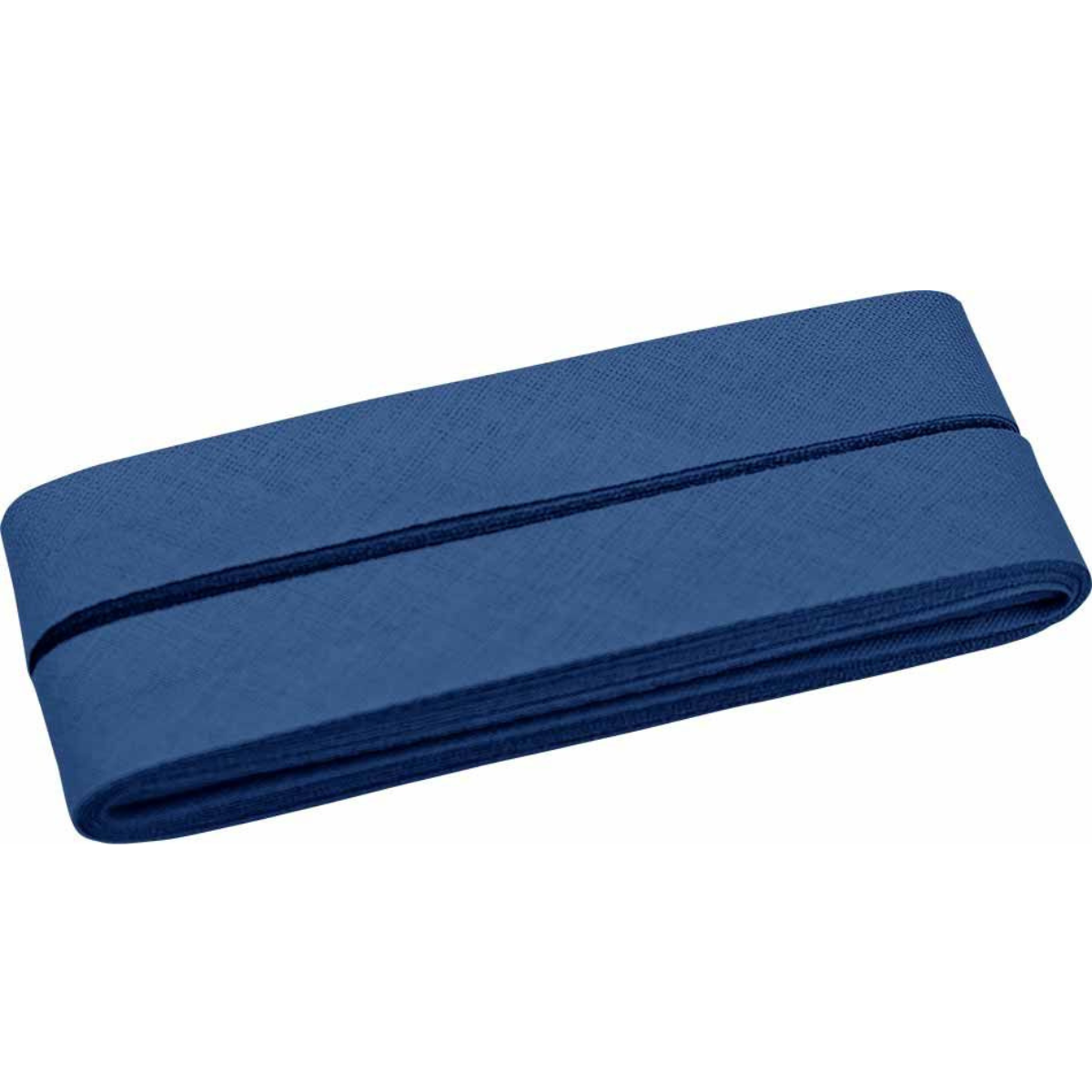 Hochwertiges Schrägband Baumwolle gefalzt 20 mm - 5 Meter Coupon