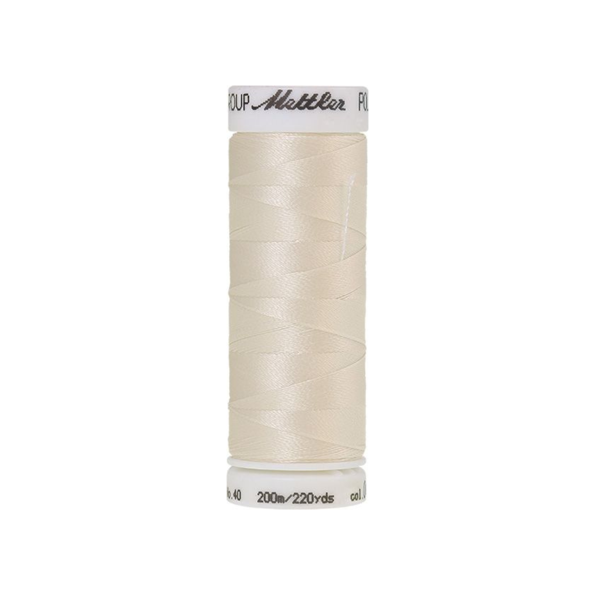 Stickgarn Poly Sheen 40 by Amann Mettler 200 m