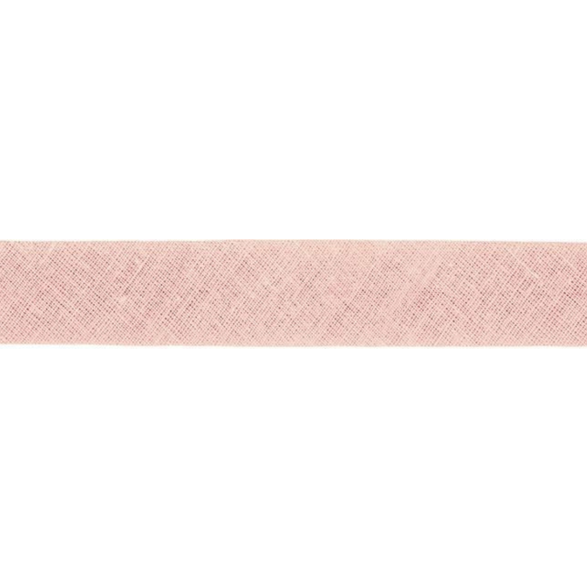 Hochwertiges Schrägband Baumwolle gefalzt 20 mm - uni