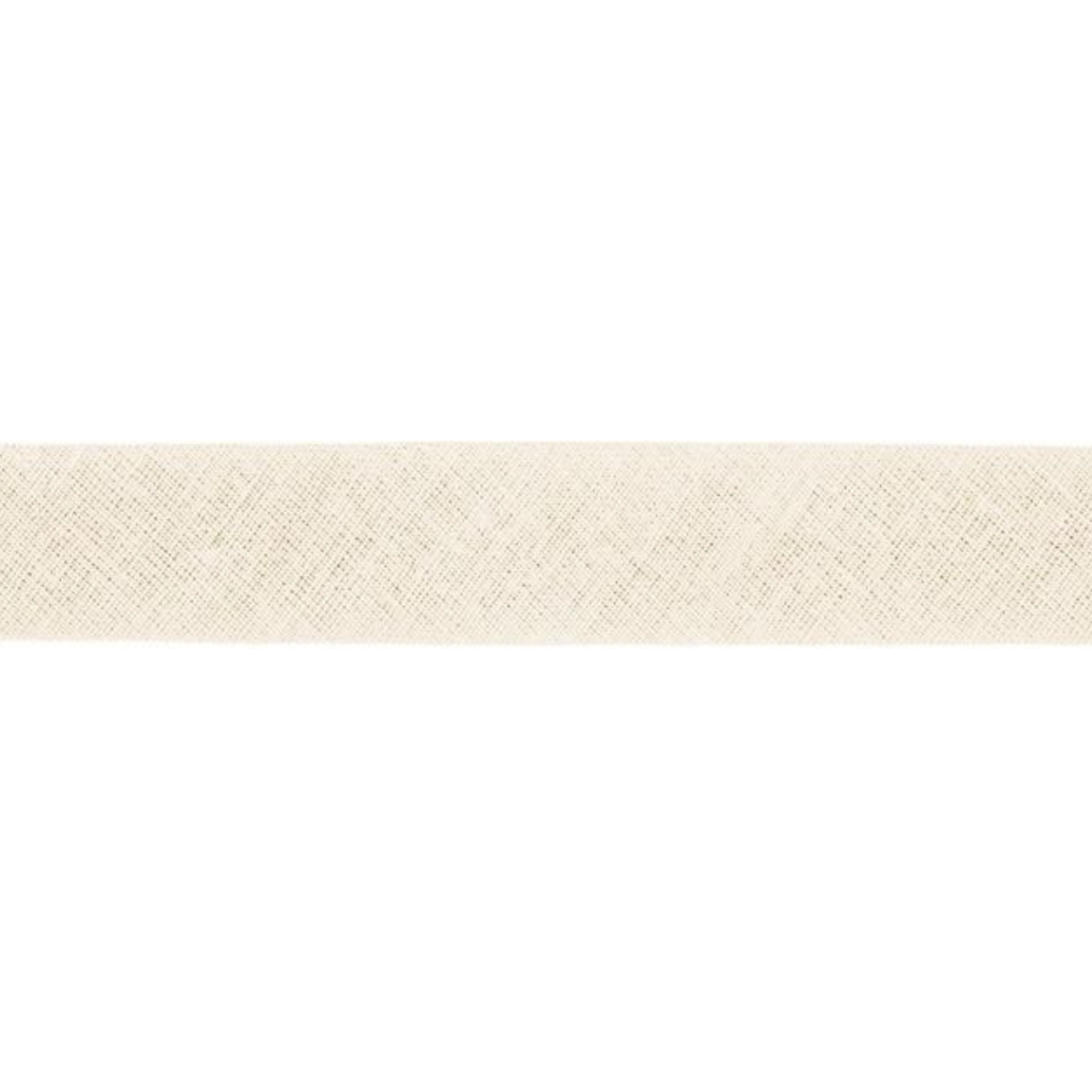 Hochwertiges Schrägband Baumwolle gefalzt 20 mm - uni