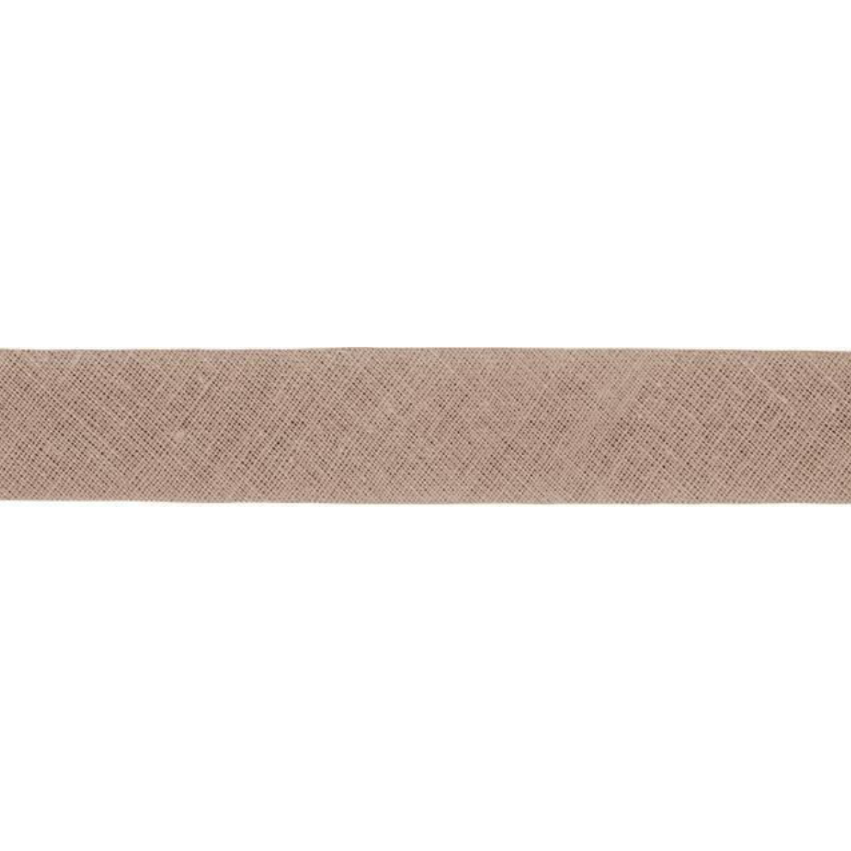 Hochwertiges Schrägband Baumwolle gefalzt 20 mm - uni