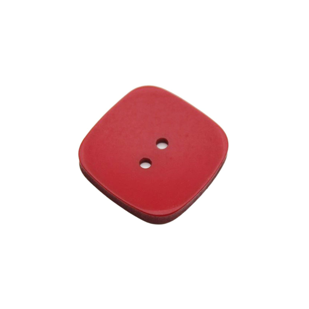 Knopf eckig ca. 33 mm - uni