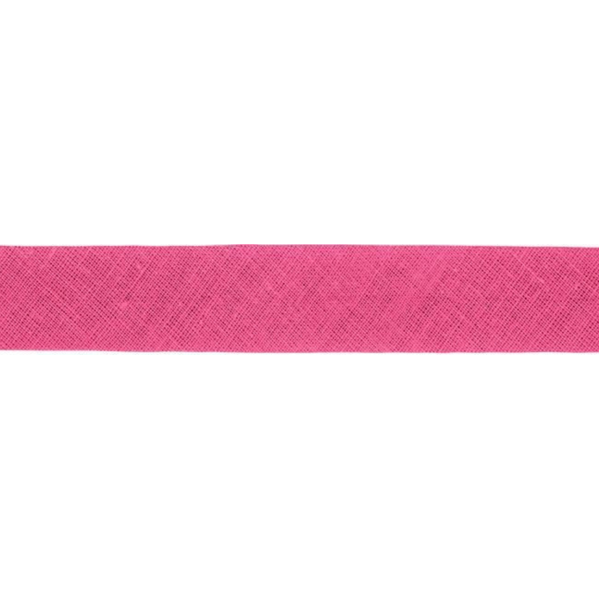 Hochwertiges Schrägband Baumwolle gefalzt 20 mm - uni