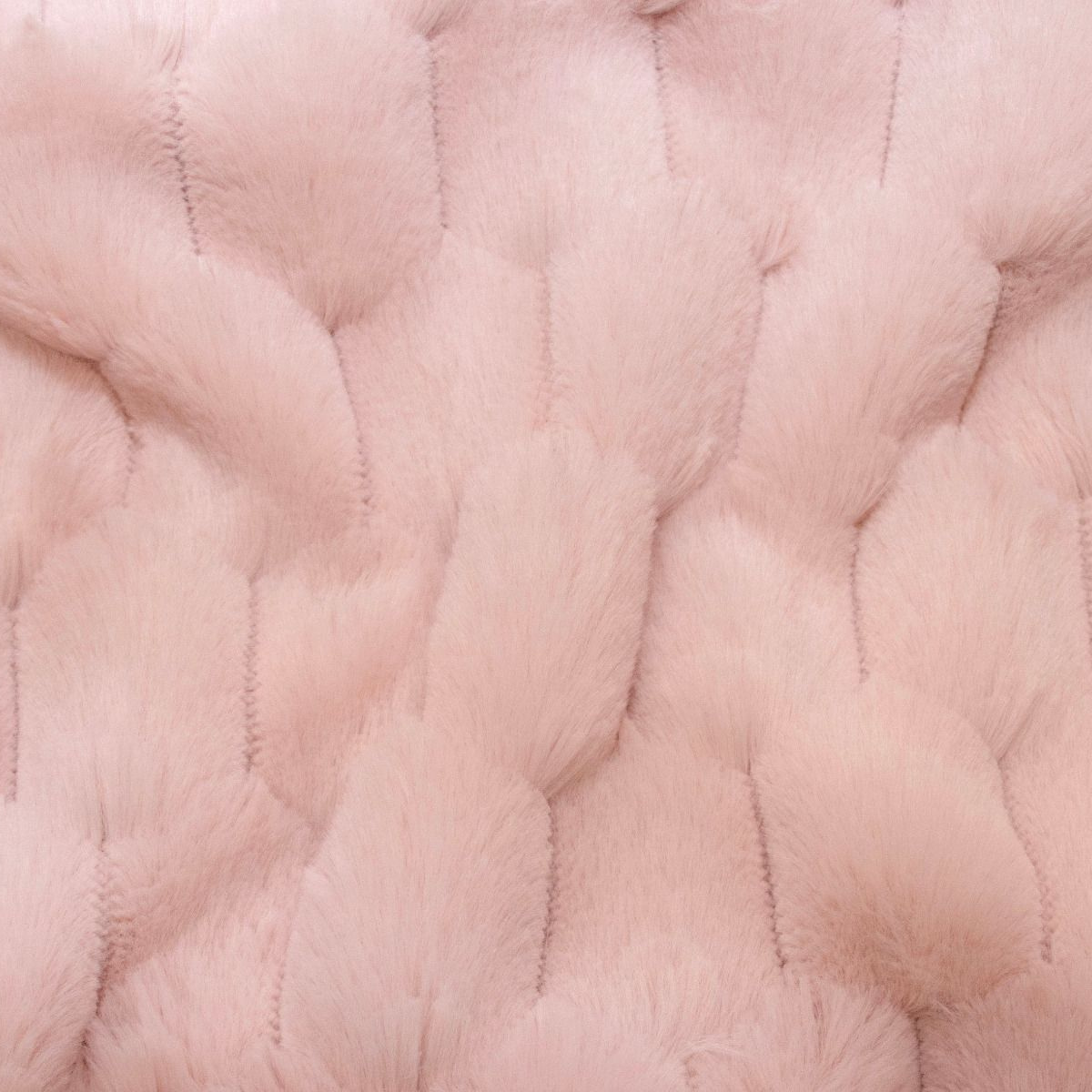 Fellimitat Stoff - Wabenmuster