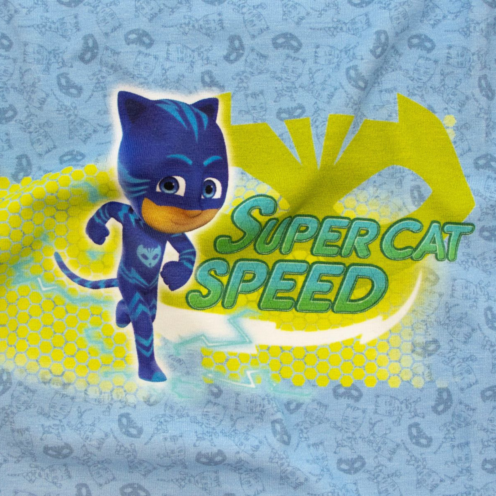 Jersey Swafing PJ Masks-Pyjamahelden PANEL ca. 50 x 60 cm