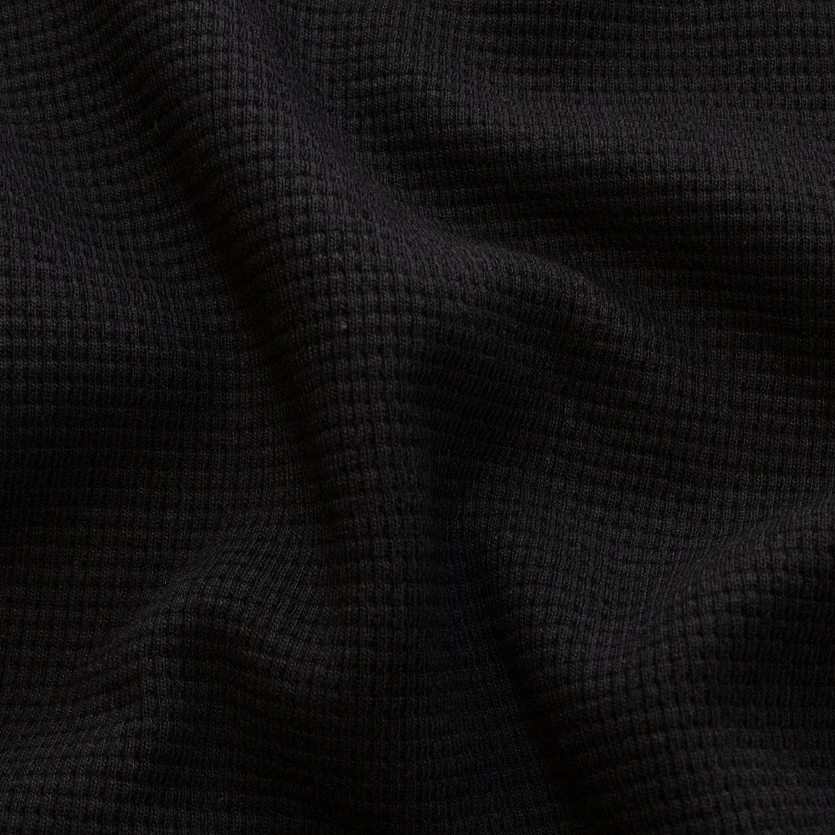 Jersey Waffelstrick - Waffeloptik