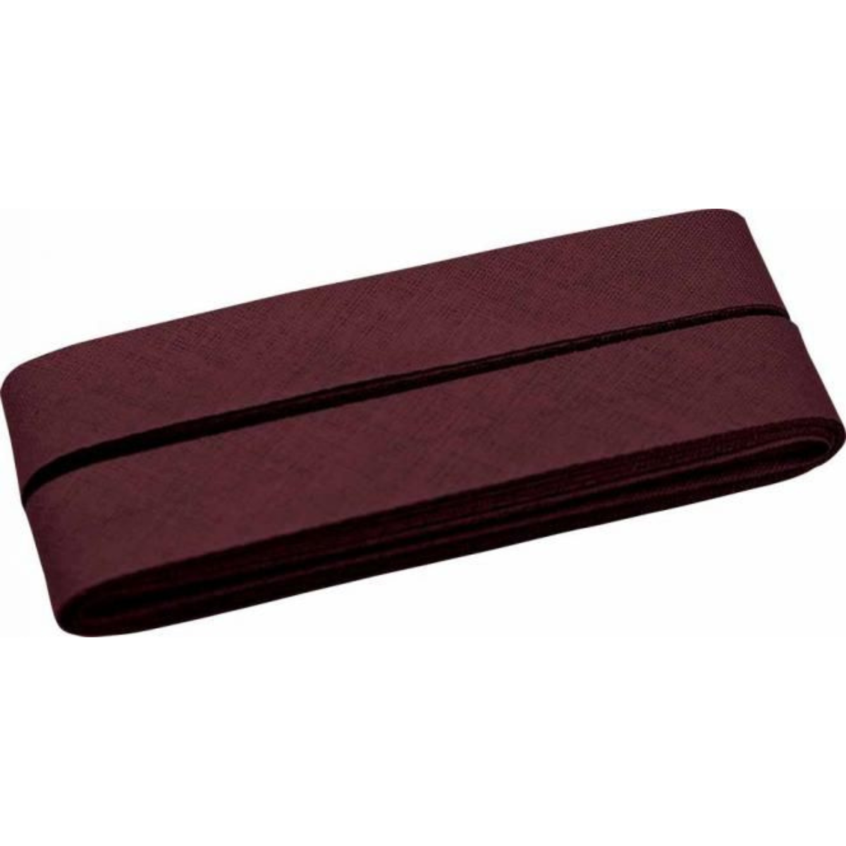 Hochwertiges Schrägband Baumwolle gefalzt 20 mm - 5 Meter Coupon