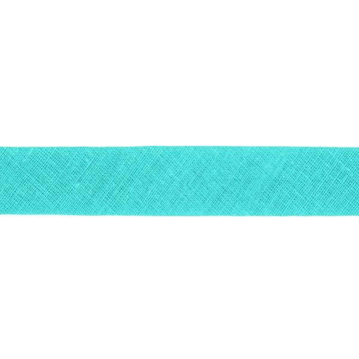 Hochwertiges Schrägband Baumwolle gefalzt 20 mm - uni