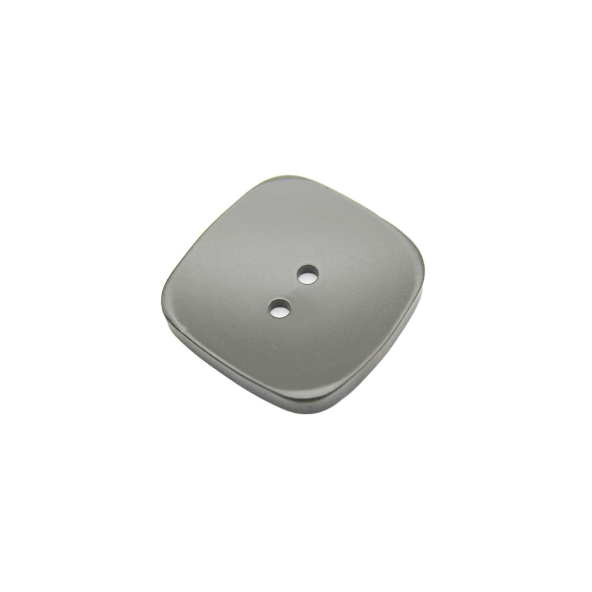 Knopf eckig ca. 33 mm - uni
