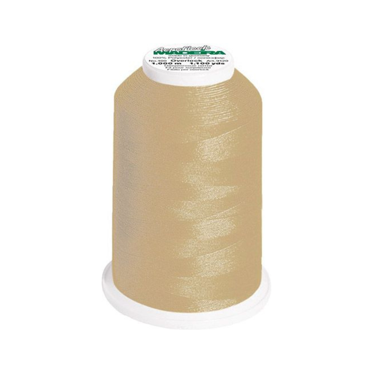 Aeroflock Bauschgarn Stärke 100 Madeira