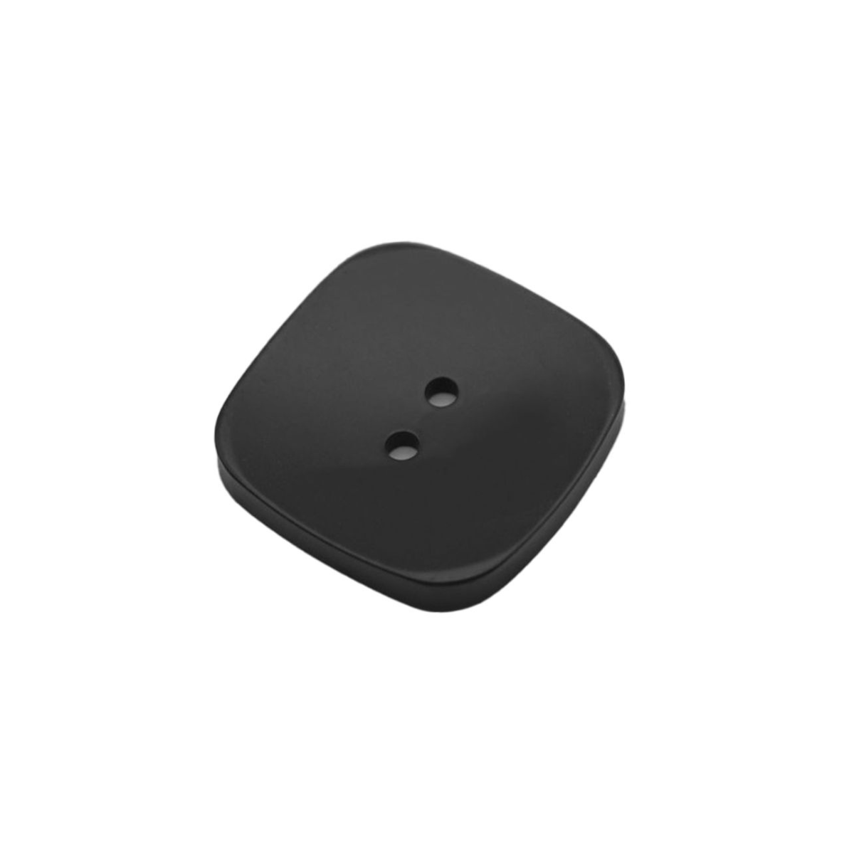 Knopf eckig ca. 33 mm - uni