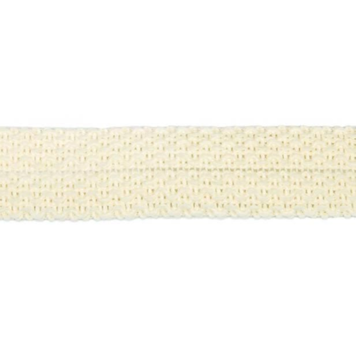 Einfasstresse Wolle 32 mm - Wellenmuster