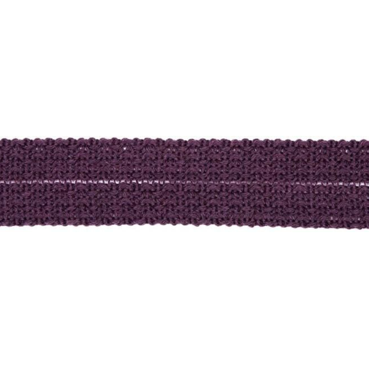 Einfasstresse Wolle 32 mm - Wellenmuster