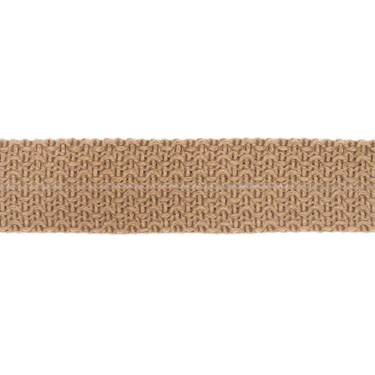 Einfasstresse Wolle 32 mm - Wellenmuster