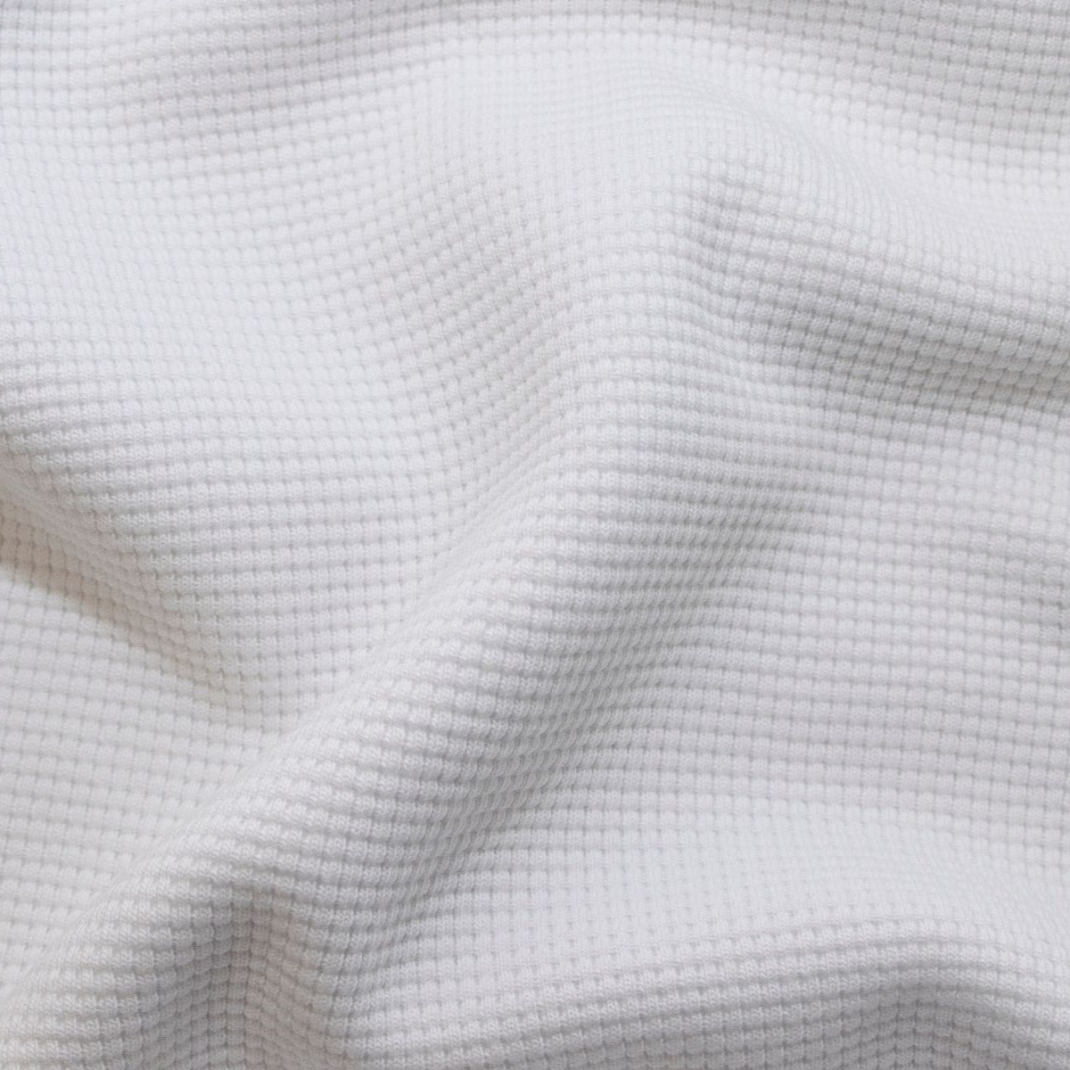 Jersey Waffelstrick - Waffeloptik