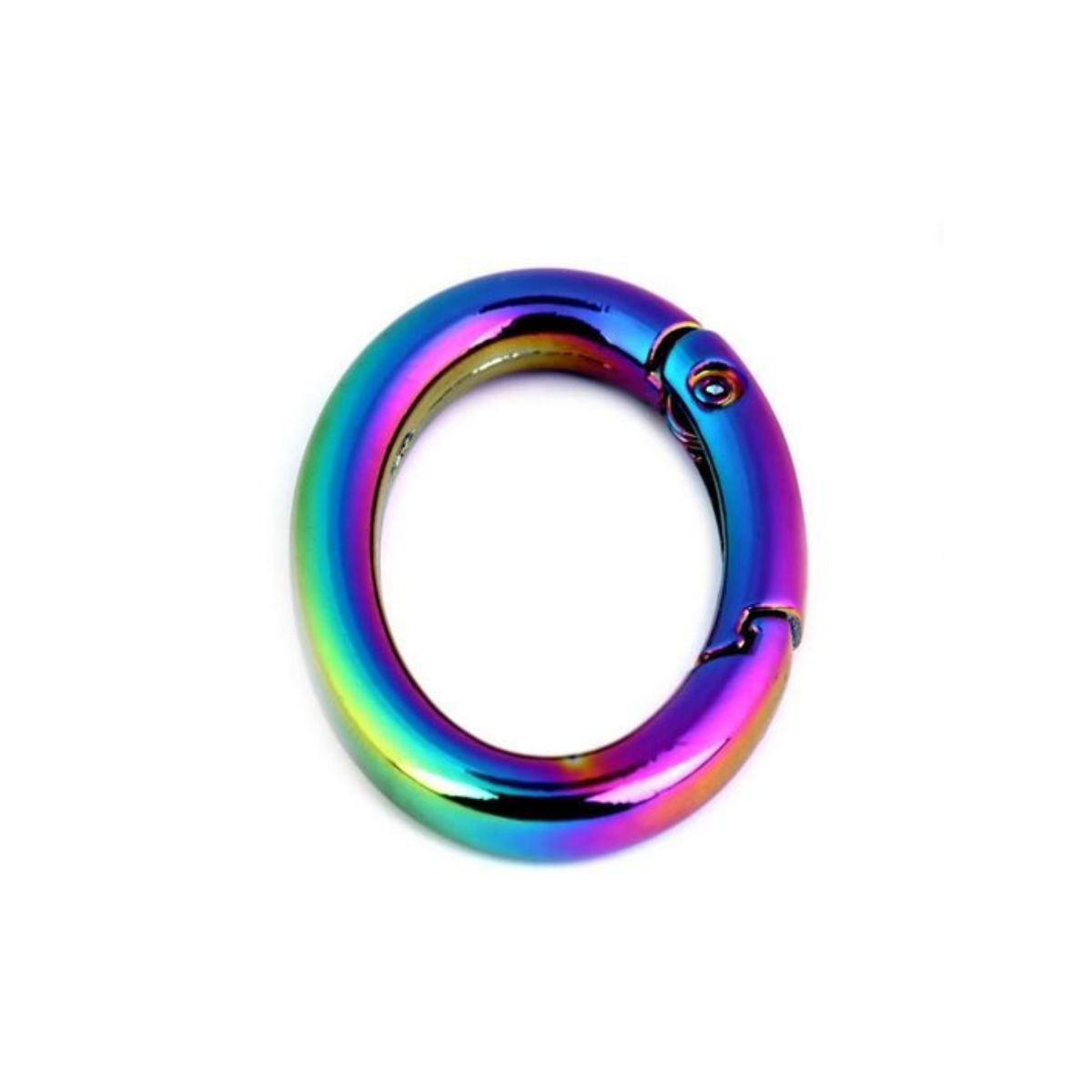Karabiner Ring 1 Stück - regenbogen