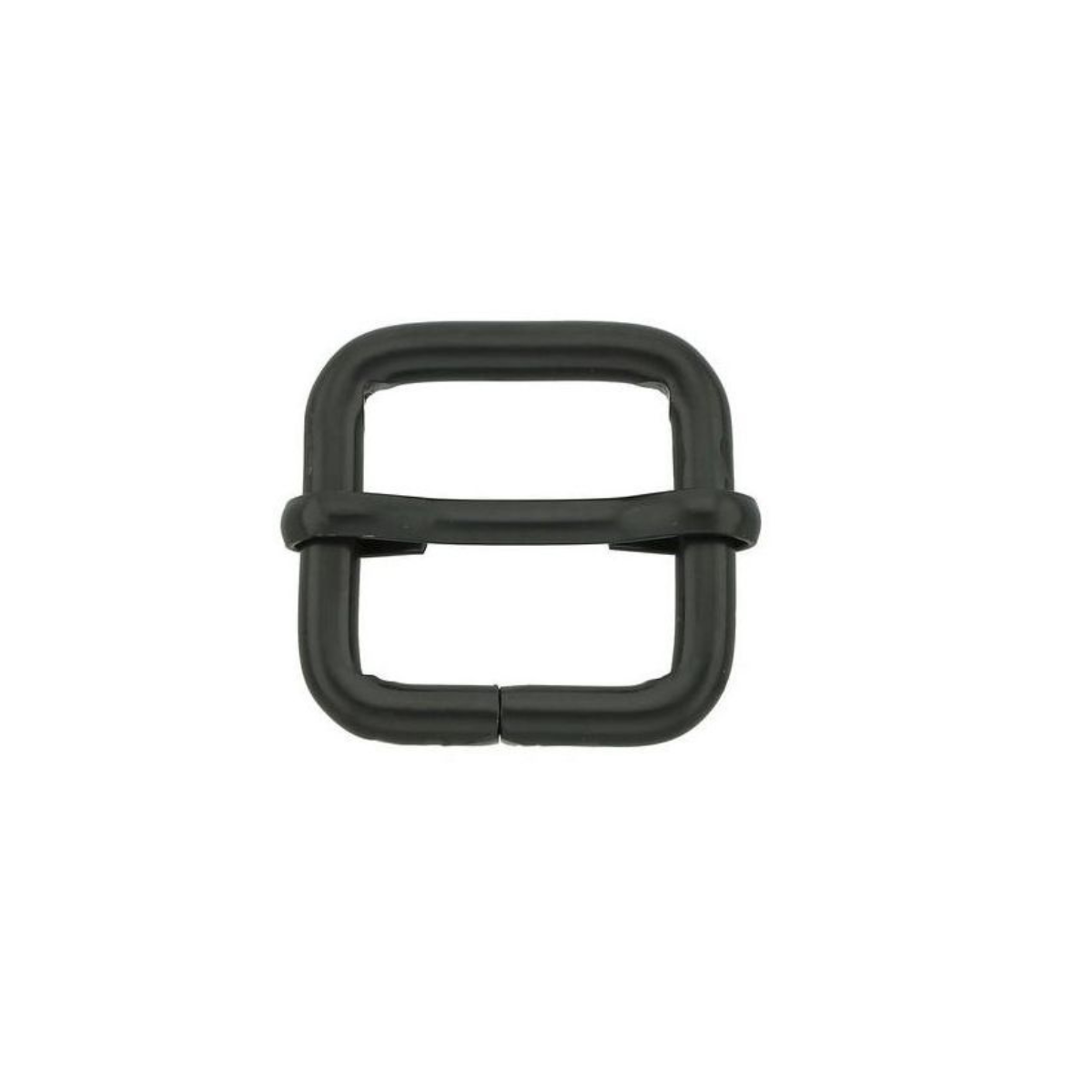 Leiterschnalle Metall 1 Stück - schwarz