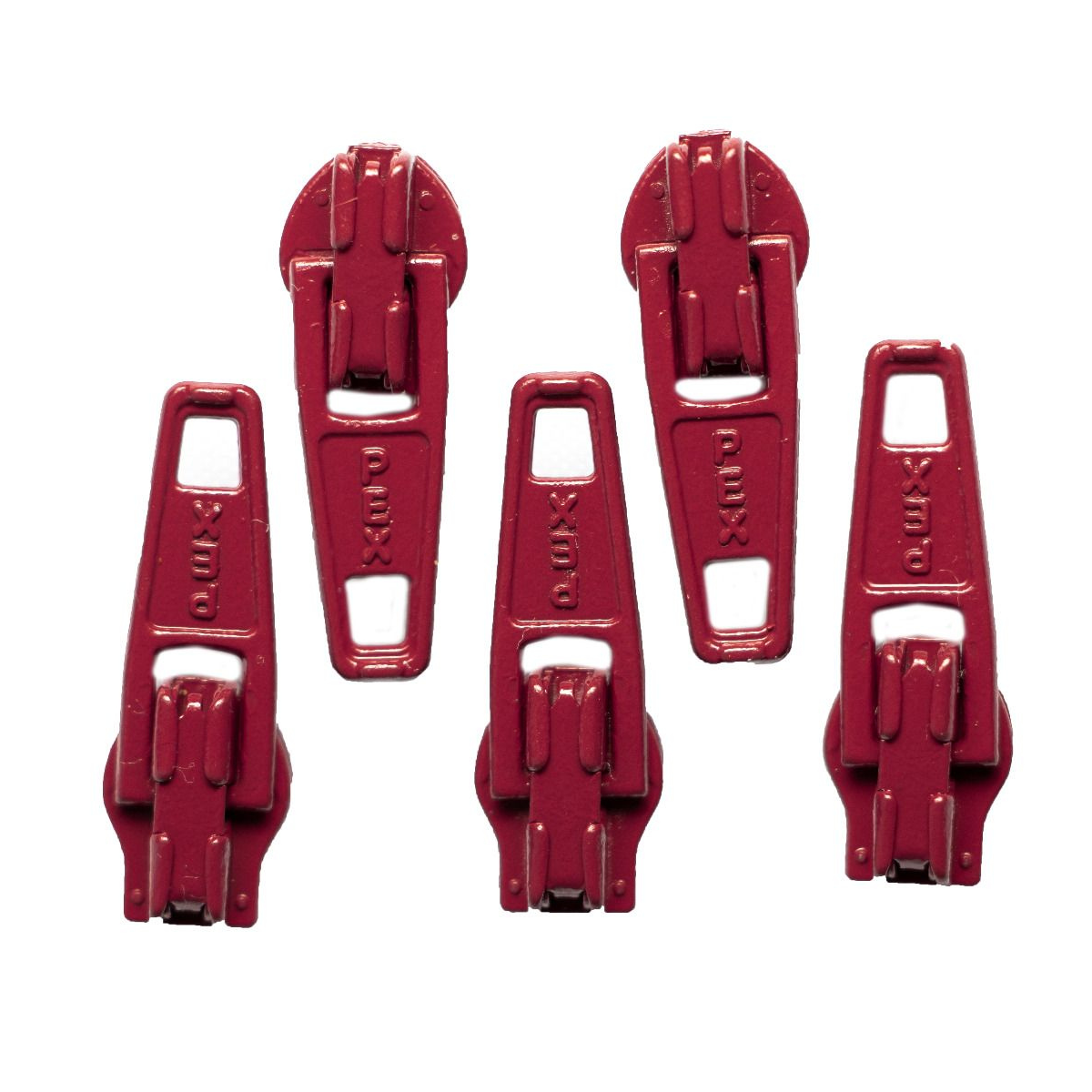 Slider / Zipper / Automatikschieber für Reißverschlüsse Größe 3 - Set 5 Stück