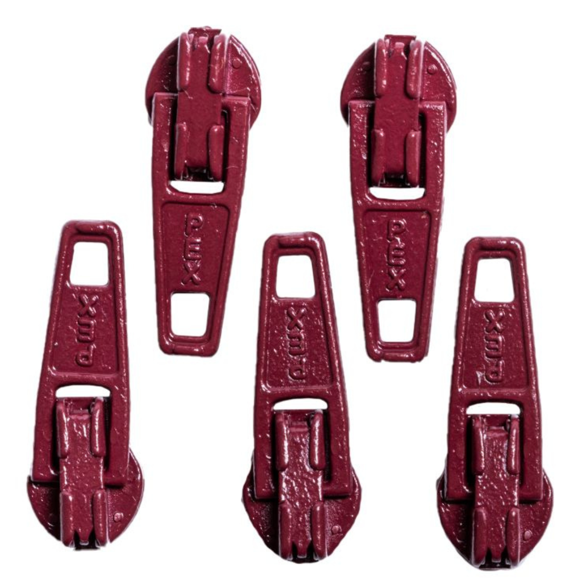 Slider / Zipper / Automatikschieber für Reißverschlüsse Größe 3 - Set 5 Stück